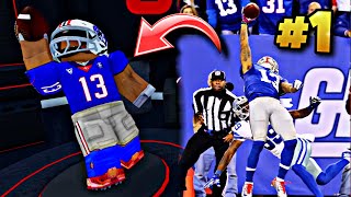 I Became PRIME Odell Beckham JR In Ultimate Football [upl. by Niamor]