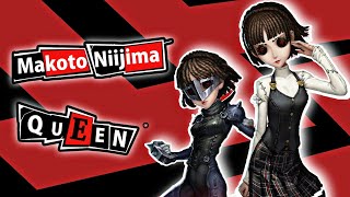 Identity V  Coordinator  Makoto Niijima amp QUEEN Skins Persona 5  Gameplay ft Atashi [upl. by Suirauqram]