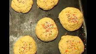 Sugar Cookies made with coconut oil [upl. by Nivets70]