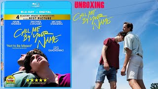 Call Me by Your Name 2017 Blu Ray Review and Unboxing Timothée Chalamet [upl. by Yeoz]