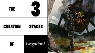 The 3 Creation Stages of quotUngoliantquot [upl. by Trilbi]