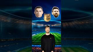 Ronaldo Vs 🤾🏼Messi Vs The Rock Vs Mr Beast🤩🔥 [upl. by Evangelin]