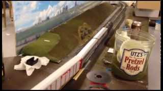 First State Model Railroad Clubs New Layout [upl. by Jamaal]