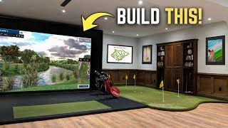 How to Build a DIY Home Golf Simulator for Beginners [upl. by Tami]