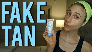 Fake tanning what you need to know Dr Dray [upl. by Andres482]