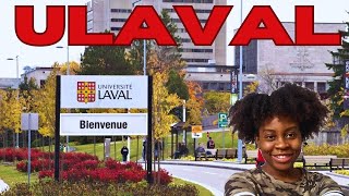 VISITE DU CAMPUS DE LUNIVERSITÉ LAVAL VLOG  QUEBEC [upl. by Uni]