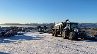 FREEZING START TO SLURRY SEASON [upl. by Acired475]