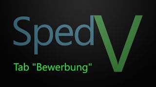 FPH SpedV Bewerbungen HowTo [upl. by Acnairb803]