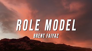 Brent Faiyaz  ROLE MODEL Lyrics [upl. by Enirehtac]