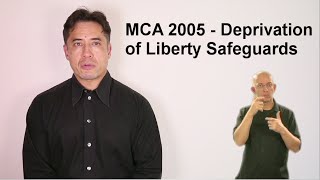 8 MCA 2005  Deprivation of Liberty Safeguards [upl. by Erdnaed]