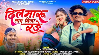 दिल मारू तार बिना रड़े 🤪New special song DJ remix 2023singer Sanjay mandloiaadiwasi naya gana 2023 [upl. by Acinhoj]