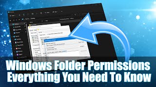 Everything You Need to Know About Windows Folder Permissions [upl. by Yenitsed]