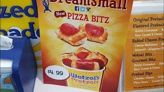 CarBS  Wetzels Pretzels Pizza Bits [upl. by Nozicka]