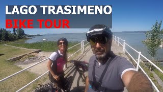 UMBRIA BIKE TOURLAGO TRASIMENO cicloturismo viaggiare in bici pedalare ciclabile [upl. by Briny137]