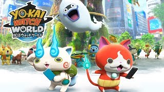 YOKAI WATCH WORLD  First Look Gameplay on Android amp IOS [upl. by Alexandra]