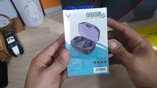 Unboxing VYATTA Airboom Nano G TWS Canggih dari VYATTA [upl. by Sixela]