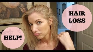 Hair Loss Hashimotos Graves Disease  HELP [upl. by Aisenat]