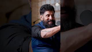 Being an Actor is Very Difficult  Chiyaan Vikram shorts [upl. by Atneciv]