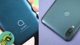 Bueno y barato  Alcatel 1V 2020 Review [upl. by Drofla47]