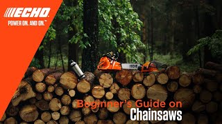 Chainsaw Basics How to Safely Use a Chainsaw [upl. by Eneloc637]