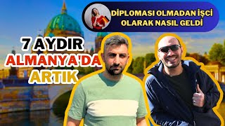 Diplomasız ustaMESLEKİ EĞİTİMİ OLMADAN ALMANYAYA İŞCİ GÖÇÜ [upl. by Riamo]