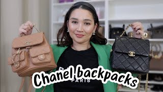 Chanel Backpacks  Styles to Buy and Ones to Avoid 24p Printemps Summer [upl. by Annayat678]