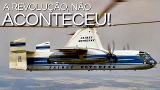 O Rotodyne A Revolução Aérea que Nunca Aconteceu [upl. by Nyladnarb]