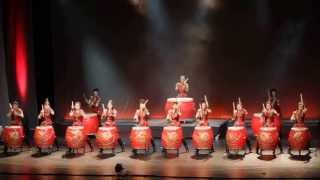 Manao Drums of China Power Girls [upl. by Hege]