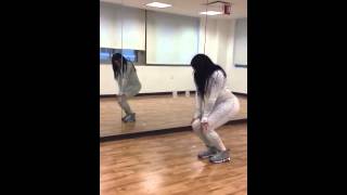 Kyla dancing to asap Rocky Fashion killa [upl. by Ahsienal]