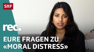 QampA zur Reportage «Pflegekräfte im moralischen Dilemma»  Reportage  rec  SRF [upl. by Rowland]