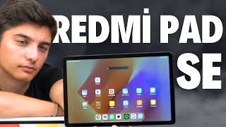 Redmi Pad SE İnceleme  Fiyatperformans tableti olmuş [upl. by Mchenry]