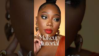 Makeup Therapy makeuptutorial redlipstick shorts [upl. by Tenrag]