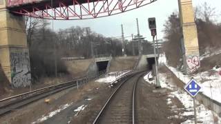 Führerstandsmitfahrt SBahn Berlin S 2 Blankenfelde  Bernau [upl. by Merrel]