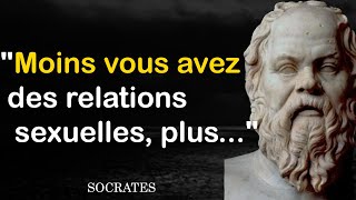 Citations de Socrates sur la vie le bonheur et la sagesse [upl. by Roux]