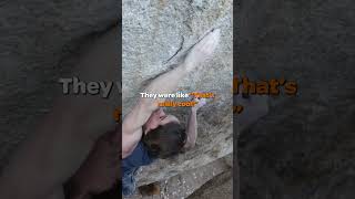 50 Highball v10 First Ascent  White Heat  Bishop CA bouldering bishop climbing [upl. by Bekha]