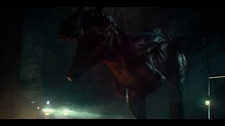 Jurassic World Allosaurus With Walking With Dinosaurs Allo Roar [upl. by Nylarej147]