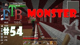 Lets play FTB Monster 54 FR HD  Usine à mob [upl. by Aryamo]