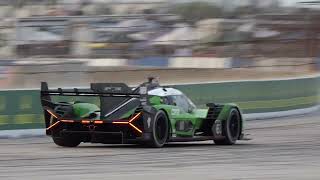 12 hours of Sebring IMSA WeatherTech  the finish v3  SEB12ING march 16 2024 [upl. by Oznol]