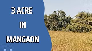 ID 147216 The 3 acres land in Tal Mangaon Dist Raigad 9371129848 [upl. by Eissac]