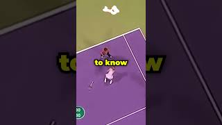 Unbelievable Sportsmanship Moment in tennis match [upl. by Ytisahcal]