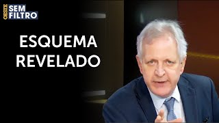 Augusto Nunes explica como contador de Lulinha ganhou 250 vezes na loteria  osf [upl. by Ahsinat320]