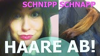 Haare ab SCHNIPP SCHNAPP [upl. by Etessil]