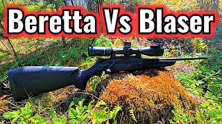 Beretta BRX1 or Blaser R8 Best Straight Pull Value [upl. by Loftus640]