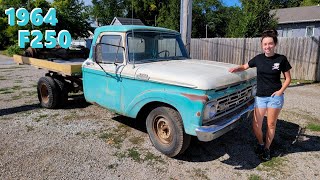 Fixing My 1964 F250 Dump Truck [upl. by Adanar]