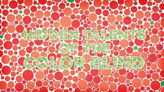 Hidden Talents of the Color Blind  Washington University [upl. by Elime]