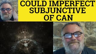 🔵 Could is the Imperfect Subjunctive of Can  Using Could as the Imperfect Subjunctive of Can  ESL [upl. by Gean]