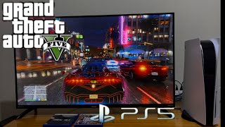 TESTANDO GTA 5 NO PS5 [upl. by Watson]