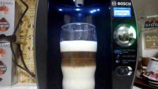 Bosch Tassimo T65 Latte Macchiato [upl. by Hobey905]