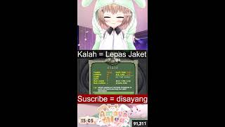 【ZUMA】Aku Menjadi Kelinci Purba shorts vtuber [upl. by Lehpar]