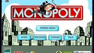 Monopoly Deluxe en Español  Crack 1 LinkMEGA [upl. by Oranneg]